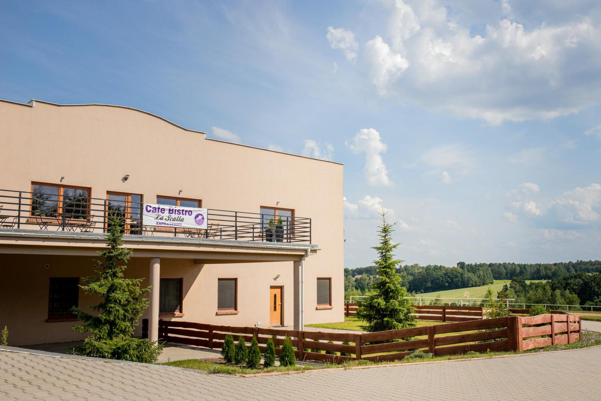 Lascalla Pensjonat Myszewko Exterior photo